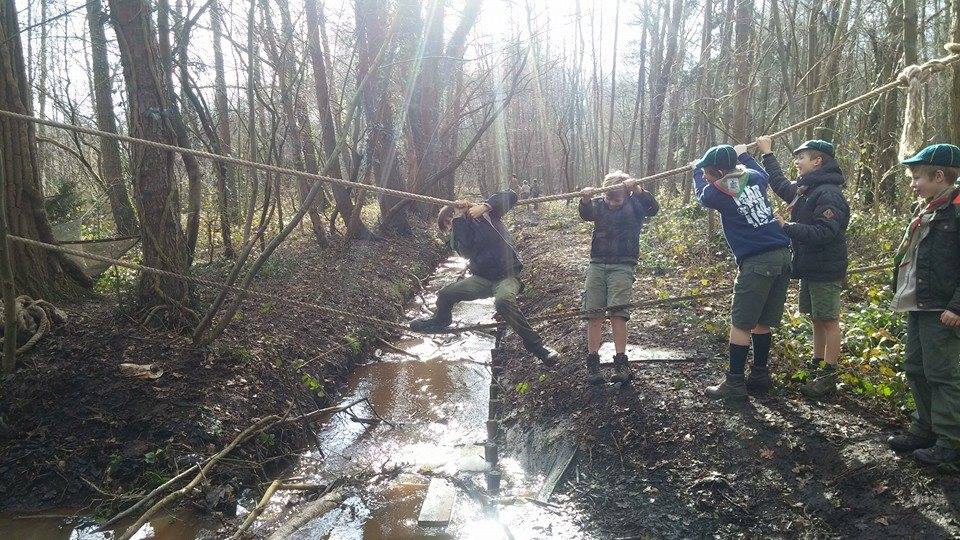 Sint-Martinus den XIIde - Paracommando Parcours WK